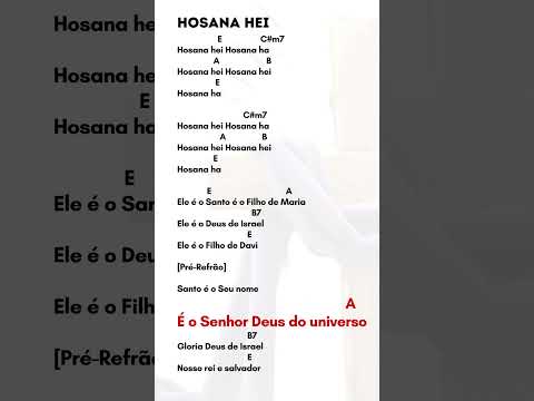 Hosana Hei - Padre Marcelo Rossi