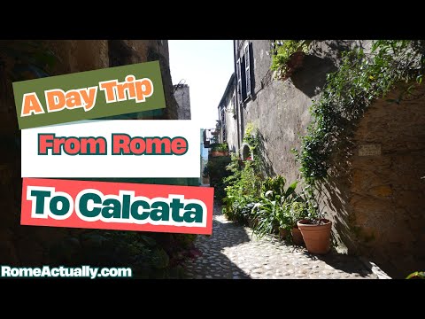 Calcata: The Enchanting Cliff-Top Village Near Rome You Can’t Miss!