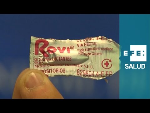 ¿Cómo se pone un supositorio?