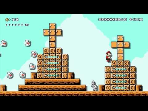 命懸けの墓参り　Dangerous graveyard by ワーム - Super Mario Maker - No Commentary 1AE
