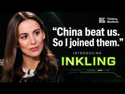 Video Thumbnail: Mira Murati's First AI Model Is Built on China's Blueprint... Wild
