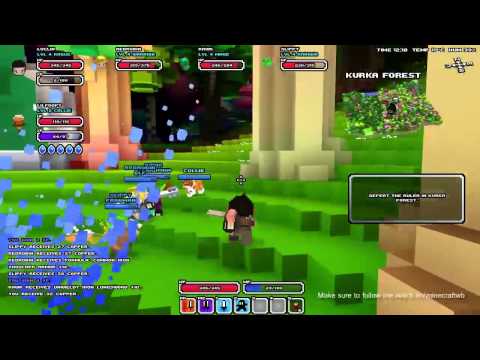 CubeWorld w/ Friends