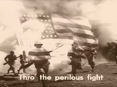1942 THE STAR SPANGLED BANNER - Fred Waring and his Pennsylvanians
