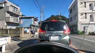 ２０２６０９２４浦賀ドック付近～叶神社付近（東浦賀２丁目・横須賀新町郵便局経由）