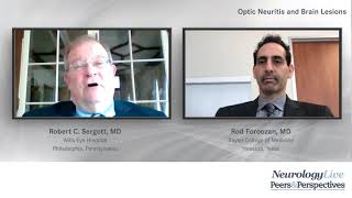 Optic Neuritis and Brain Lesions
