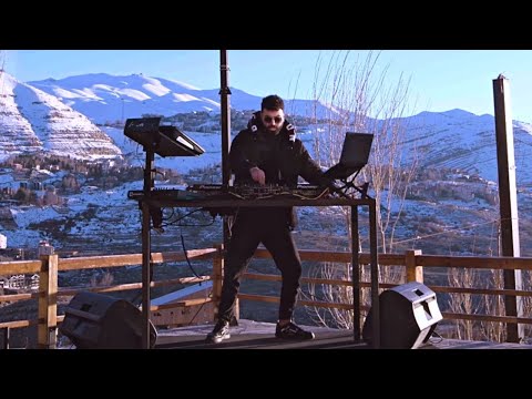 Jad Halal live at Faraya, Lebanon for Cafe De Anatolia