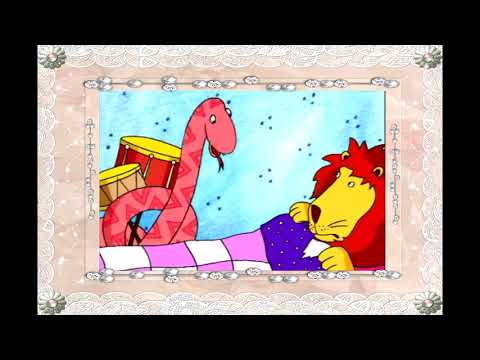The Lion is ill  English for Children Nursery Rhymes  Playway to English U10 Animals  Les1  Rhymes