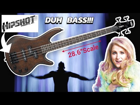 My Short Scale Bass And how I modded it - Ibanez miKro GSRM20 Bass Guitar