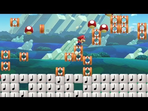 DESTITUTE EPITHET ~ EASY 100 MARIO CHALLENGE ~ SUPER MARIO MAKER ~ NO COMMENTARY 1ay