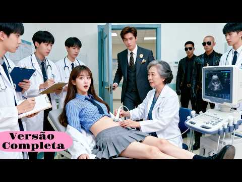 🩷🐼A garota foi descoberta grávida na sala de aula, e ninguém sabia que ela estava grávida do CEO!