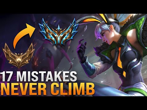 17 Low Elo Mistakes (Bronze, Silver, Gold)