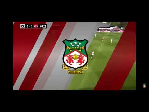 BHW 1-1 Wrexham radio comms with video highlights 02/05/2022