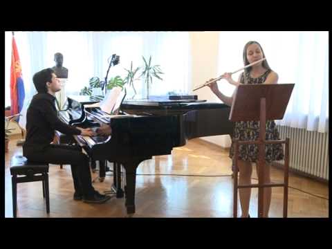 J.S Bach: Sonata in G minor for flute and piano, BWV1020; Philipovsky: Polka