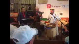 OS GAÚCHOS VETERANOS NO HARMONIA.