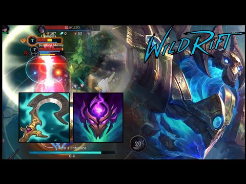 WILD RIFT: PERFECT GALIO GAME AS SUPPORT CARRY! BEST BUILD & ZERO DEATH IS 100% WIN RATE!