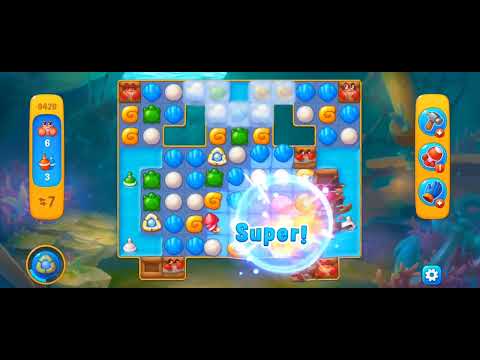 Fishdom Easy Level 9428 (No Boosters) @choraelmin