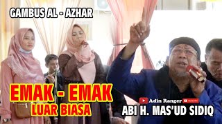 Download lagu GAMBUS | SERBA DUA | H. MAS'UD SIDIQ | GAMBUS AL - AZHAR mp3