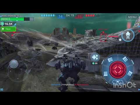 War Robots: Amazing RDB Raven!