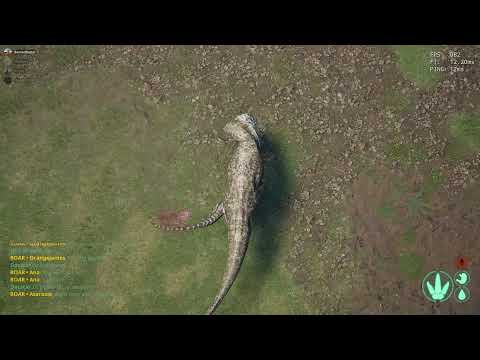 The Isle Legacy - How To Combat Left Riders In Survival - Rex v Utah