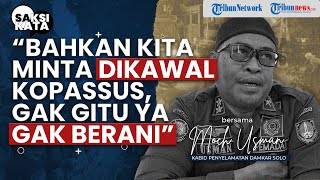 Gedung DPRD Solo Dibakar Massa, Petugas Damkar Sempat Tak Bisa Mendekat Target