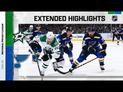 Dallas Stars vs St. Louis Blues Dec 17, 2021 HIGHLIGHTS
