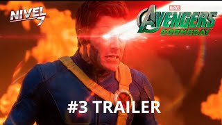 VINGADORES DOOMSDAY: X-MEN TRAILER OFICIAL VAZADO E EXPLICADO!