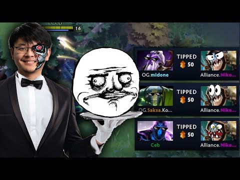 MIDONE VOID SPIRIT MID - TIP TO WIN - OG vs ALLIANCE