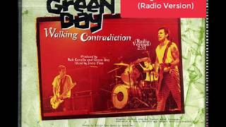 Green Day Walking Contradiction (Radio Version)