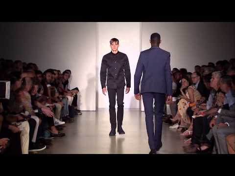 Calvin Klein Collection Men's Spring 2014 Runway Show