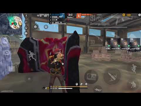 E PRA TER ESSA VIDA NÃO É ARRASTANDO PRA CIMA - POZE DO RODO FREEFIRE 🥶🔥