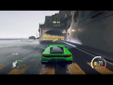 Forza Horizon 2, Career 118, North Castelletto Speed Trap, 144.54 MPH