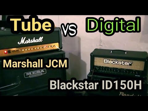 Tube or Digital? Blackstar ID150H vs Marshall JCM 2000 #marshallamps #blackstaramps #jcm2000