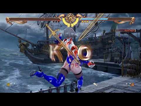 SoulCalibur 6 (Sophitia) Nyawu vs (#7 Ranked 2B) [X] - 04