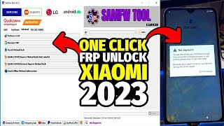 🤯 One-Click Xiaomi FRP Unlock Tool 2023: Bypassing FRP Lock in a Breeze! 🤯