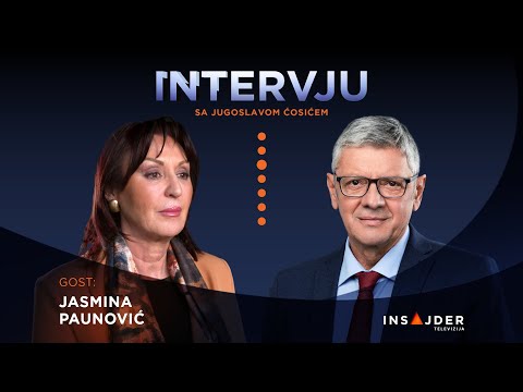 Insajder intervju: Jasmina Paunović