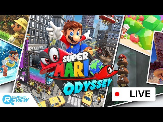   แคสเกมส์ Super Mario Odyssey กับ การกลับมาอีกครั้งของมาริโอ้ผจญภัย แอดเวนเจอร์ !