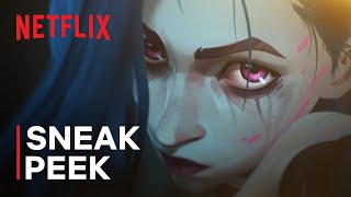 Netflix Arcane | Award Winning | Sneak Peek | Netflix