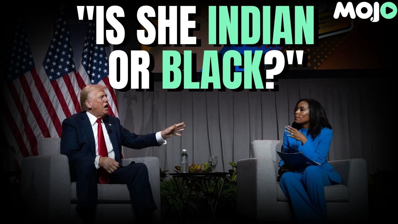 LIVE | Trump Questions Kamala Harris' Racial Identity At Black Journalists' Convention In Chicago