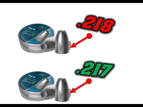 Airgun Slug Diameter Size...Does it MATTER?