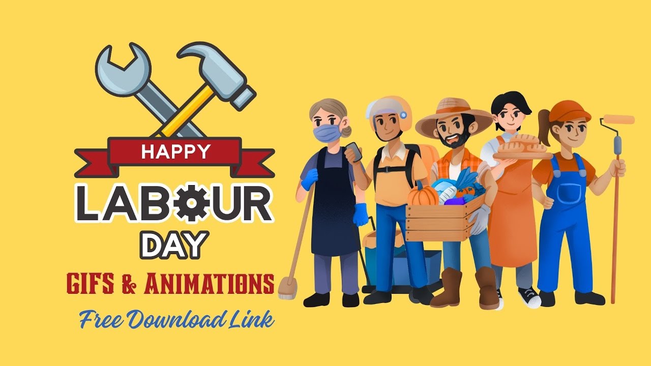 Labor Day GIFs & Animated Images  |  Free Download Link | Labor Day 2025