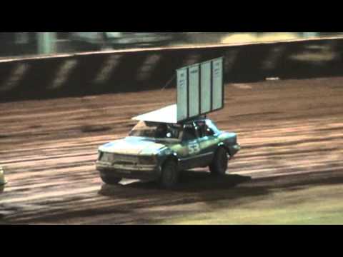 Super Stockers - A-Main - Moranbah Speedway - 22.06.2013