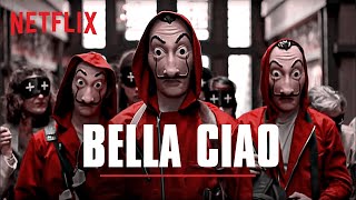 Video thumbnail of "Bella Ciao Full Song | La Casa De Papel | Money Heist | Netflix India"