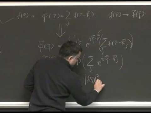Lecture 16: Compound Semiconductor Materials Science (Structure Factor and Crystal Growth)