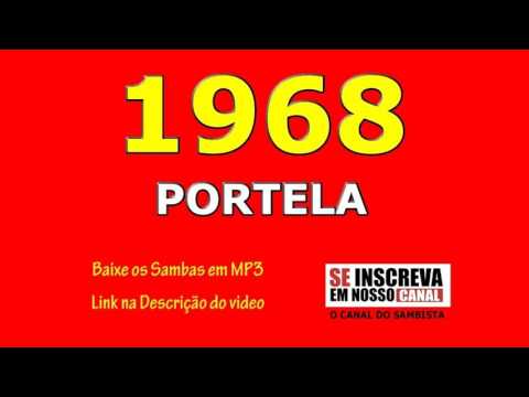 SAMBA DA PORTELA DE 1968
