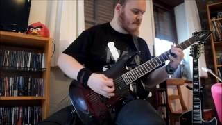 Kalmah - The Black Waltz (Guitar Cover)