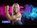 FUNDAMENTAL Back Biceps And Core Workout Dumbbells EPIC III Day 6