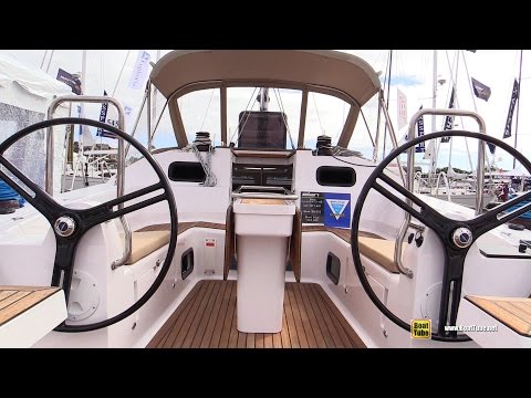2016 Elan Impression 45 Sailing Yacht - Deck and Interior Walkaround - 2016 Annapolis Sailboat Show