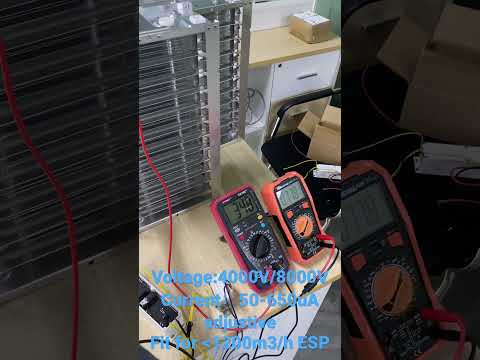 4000V 8000V Power supply for electrostatic precipitator,ESP filter,for Honeywell air purifier