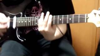 氣志團 - キラキラ! (Guitar Cover)