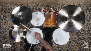 Video thumbnail for Sabian 16" AAX Thin Crash Cymbal - Brilliant - 925g (21606XCB-1080220D) by Memphis Drum Shop